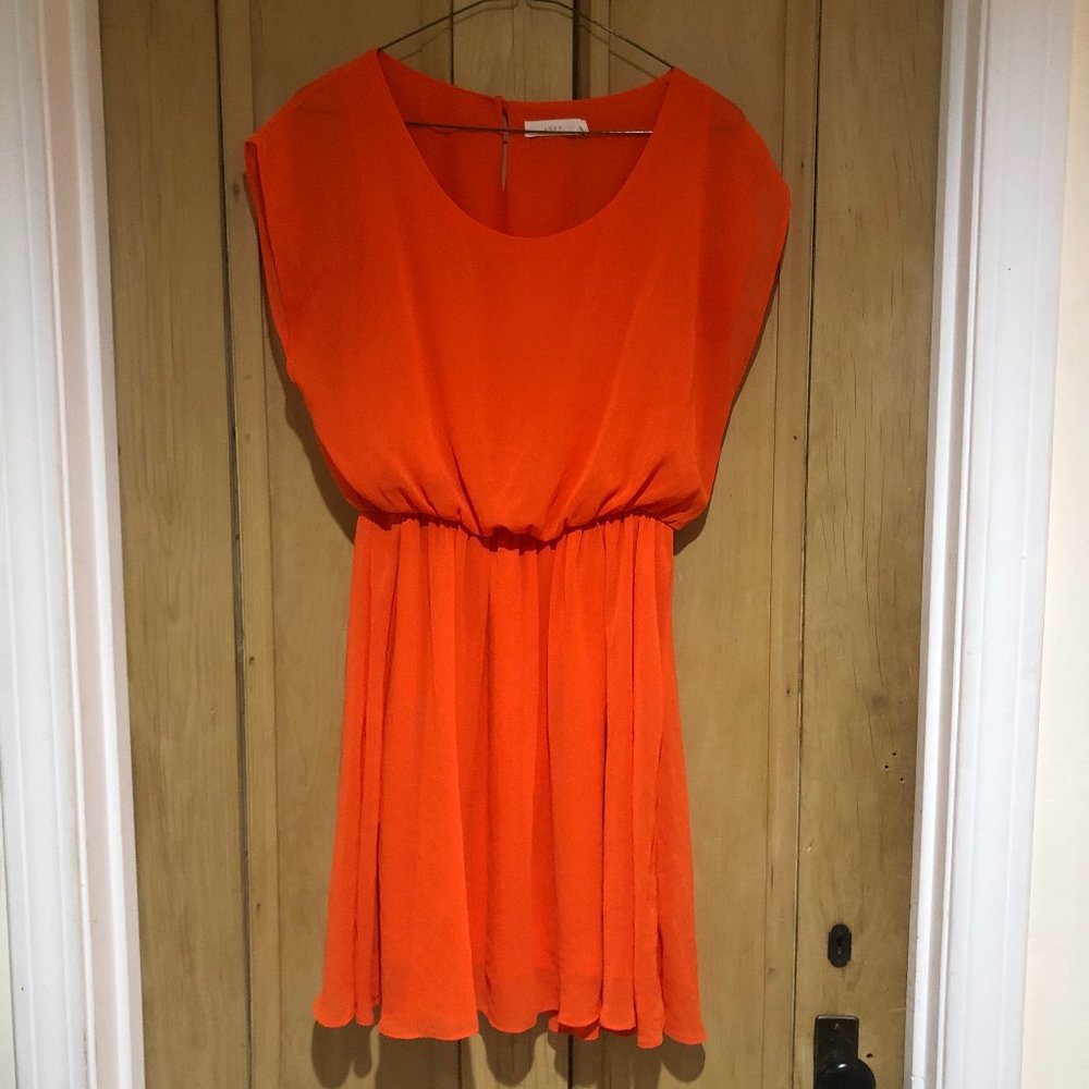Orange Sundress